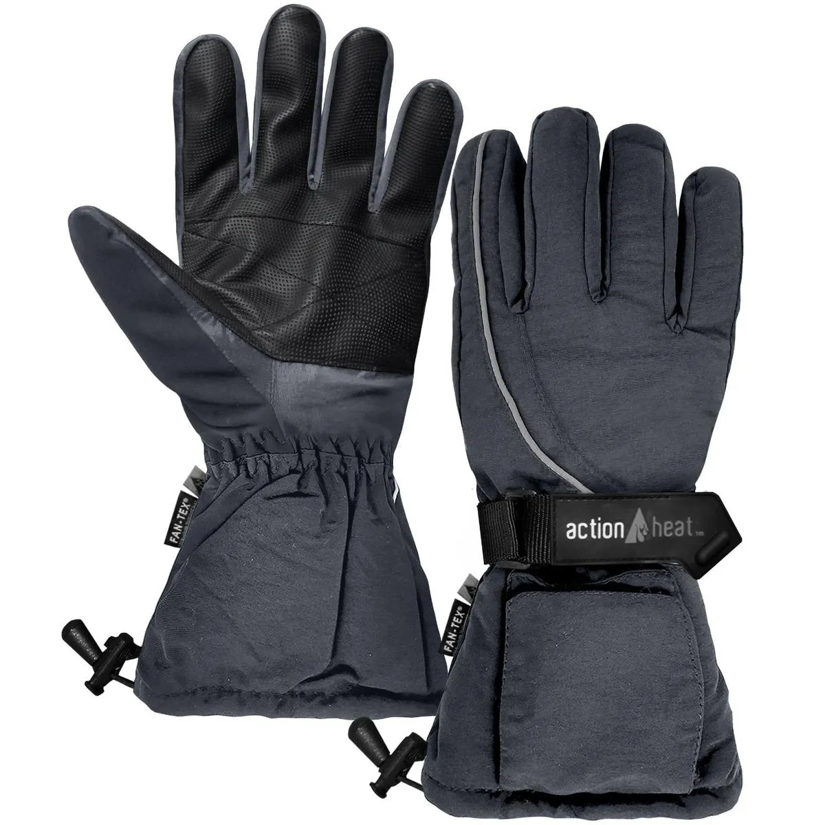 ActionHeat AA Men's Battery Heated Gloves