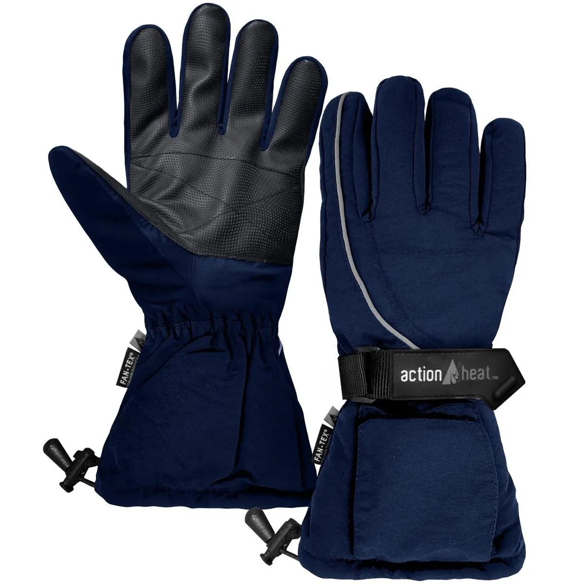 ActionHeat AA Men's Battery Heated Gloves