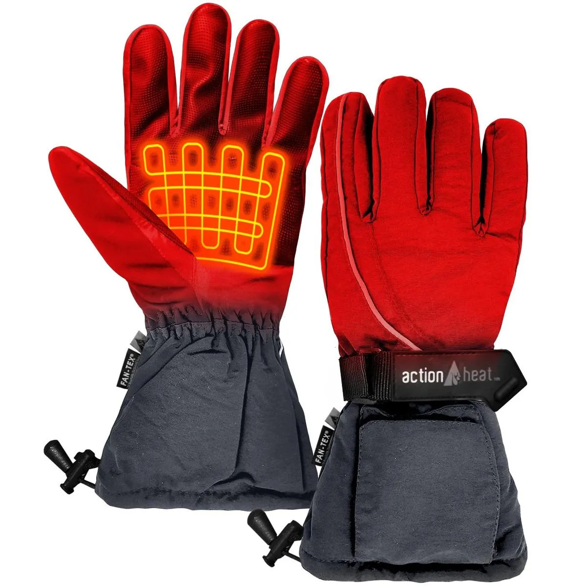 ActionHeat AA Men's Battery Heated Gloves