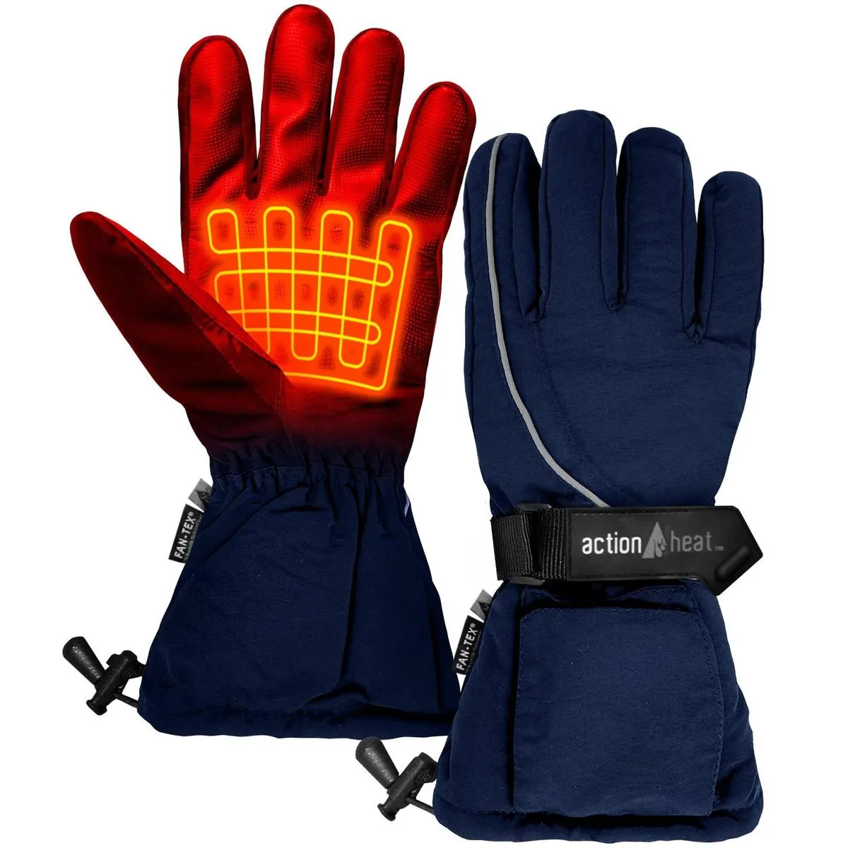 ActionHeat AA Men's Battery Heated Gloves