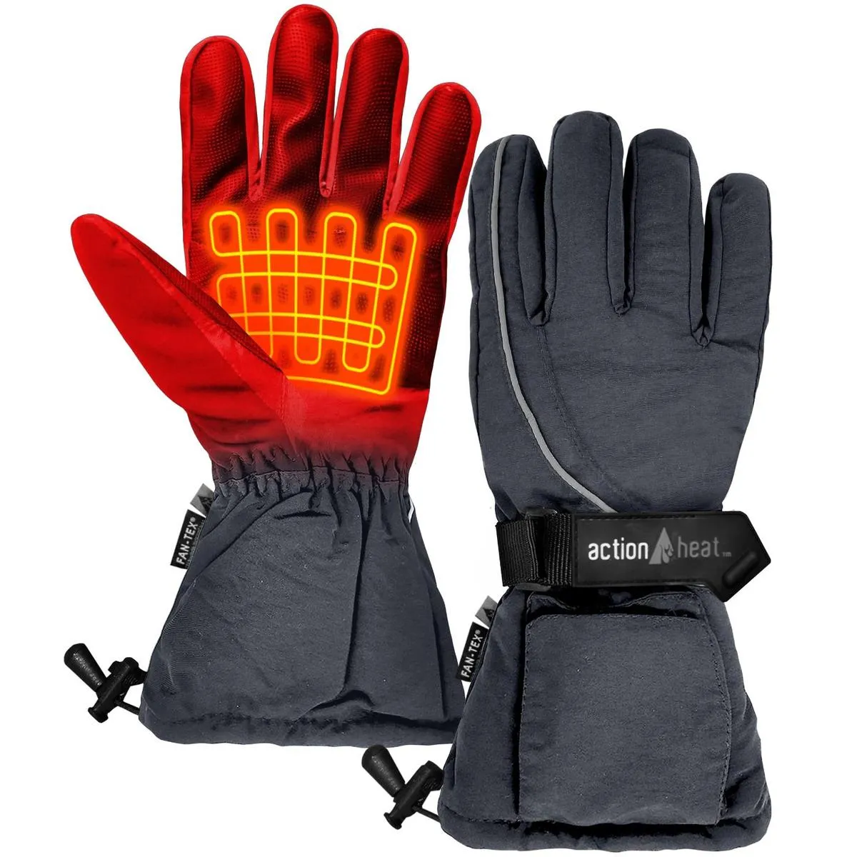 ActionHeat AA Women's Battery Heated Gloves