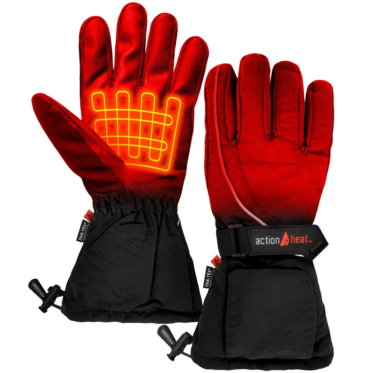 ActionHeat AA Women's Battery Heated Gloves