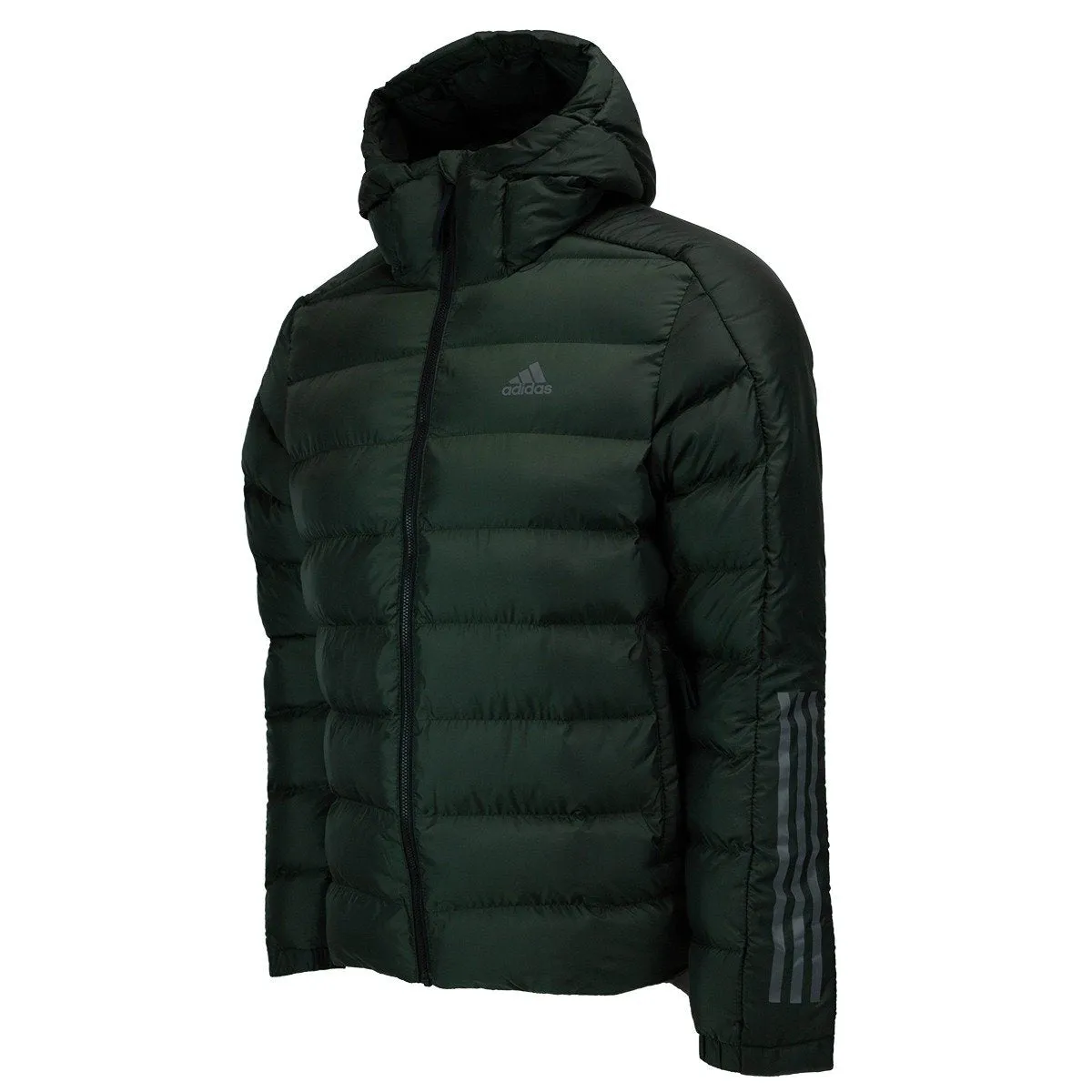 adidas Men's Itavic 3-Stripe 2.0 Puffer Jacket