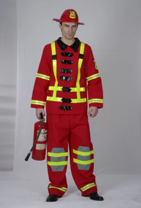 Adult Fireman Costume