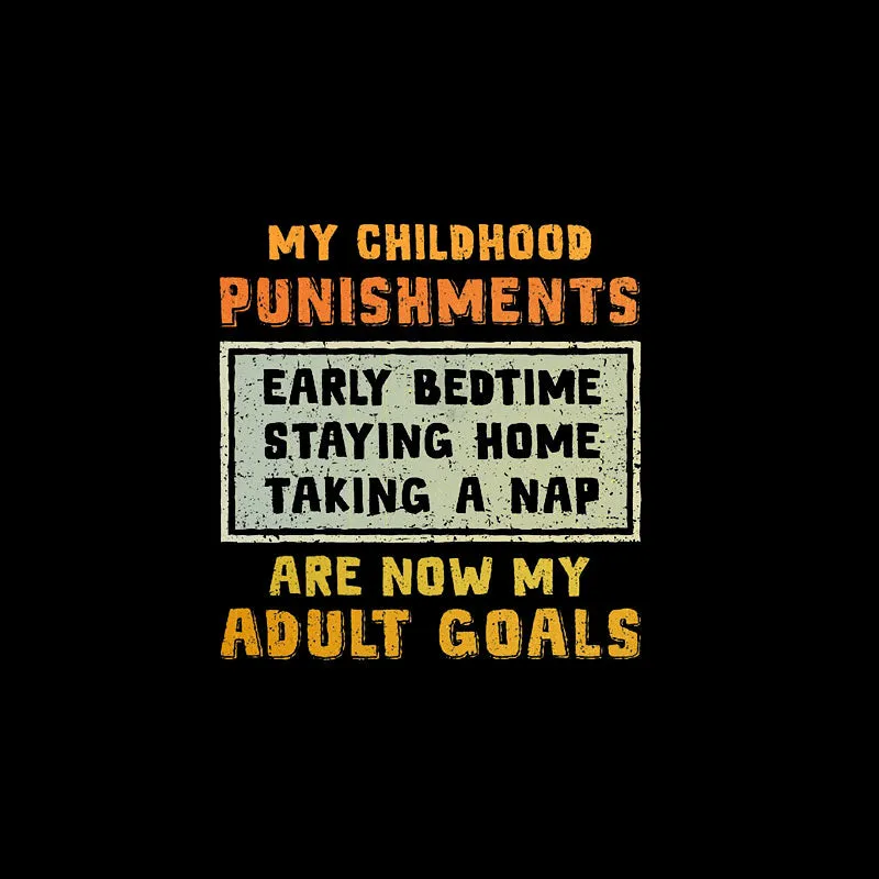 Adult Goals T-Shirt