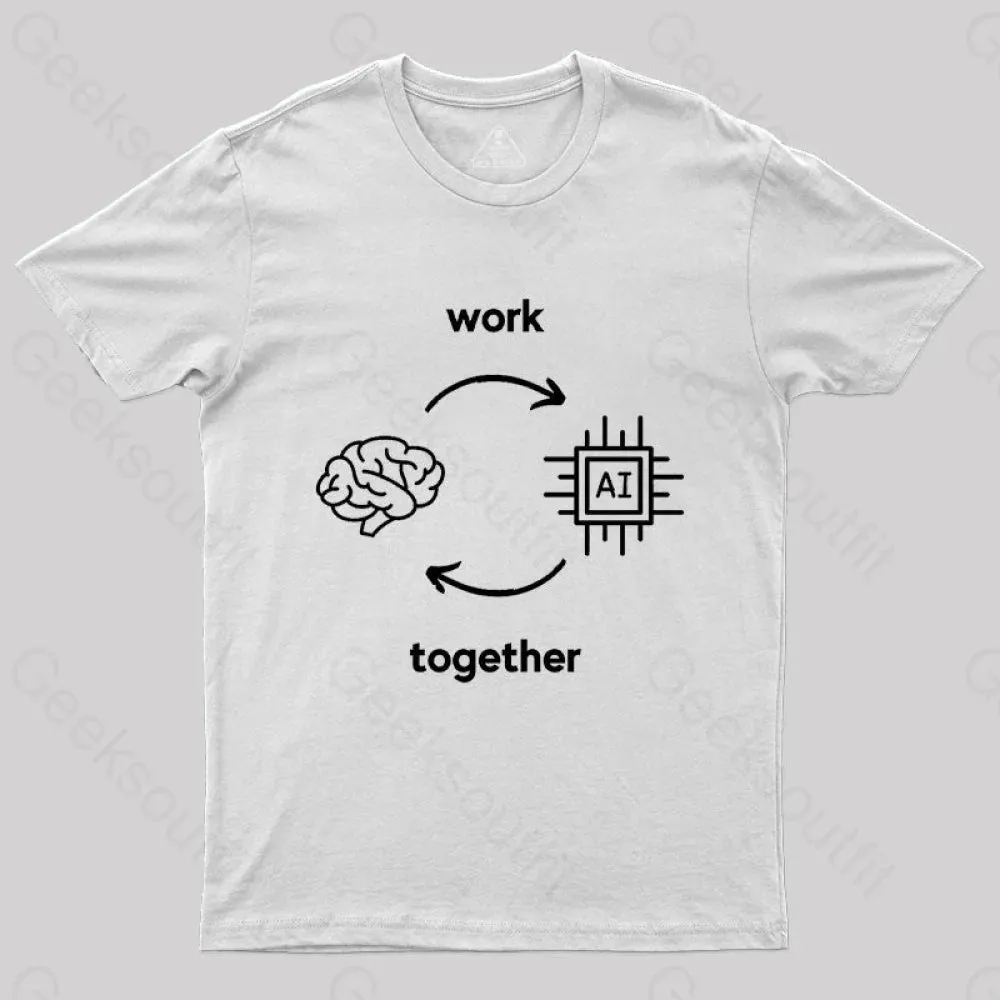 AI vs Human T-Shirt