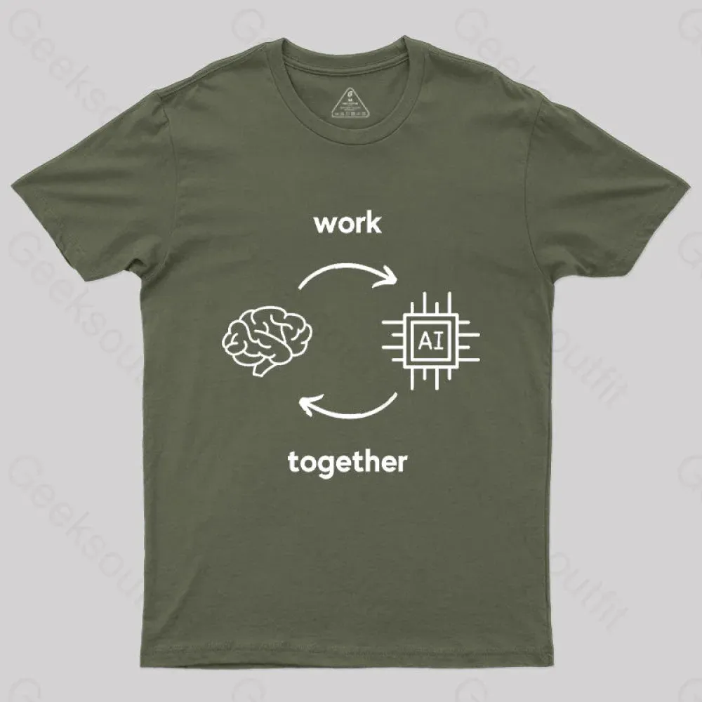 AI vs Human T-Shirt