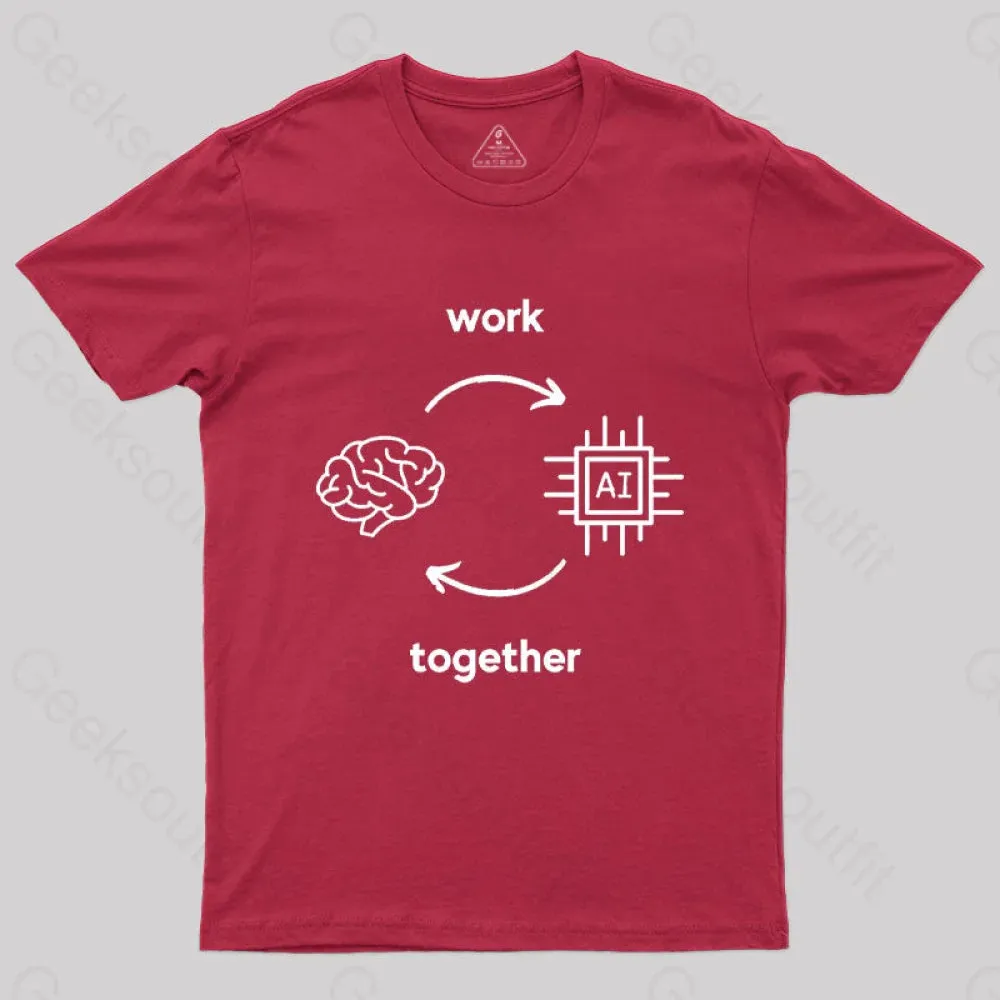 AI vs Human T-Shirt