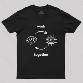 AI vs Human T-Shirt