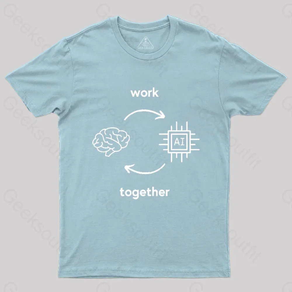 AI vs Human T-Shirt