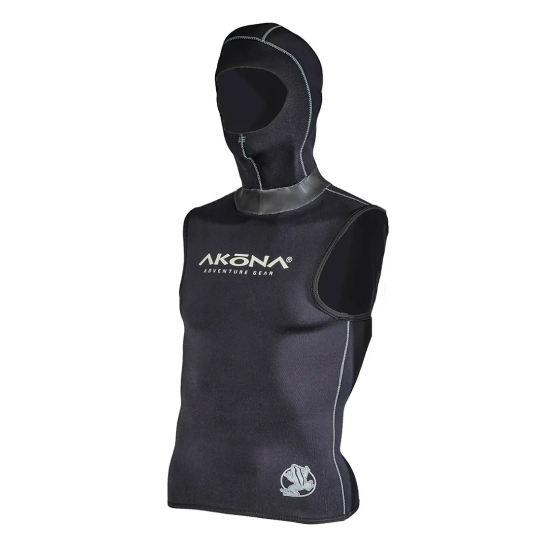 AKONA 3mm Quantum Stretch Hooded Vest