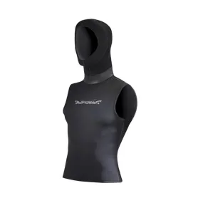 Akona 5/3mm Super Stretch Hooded Vest for Scuba Diving