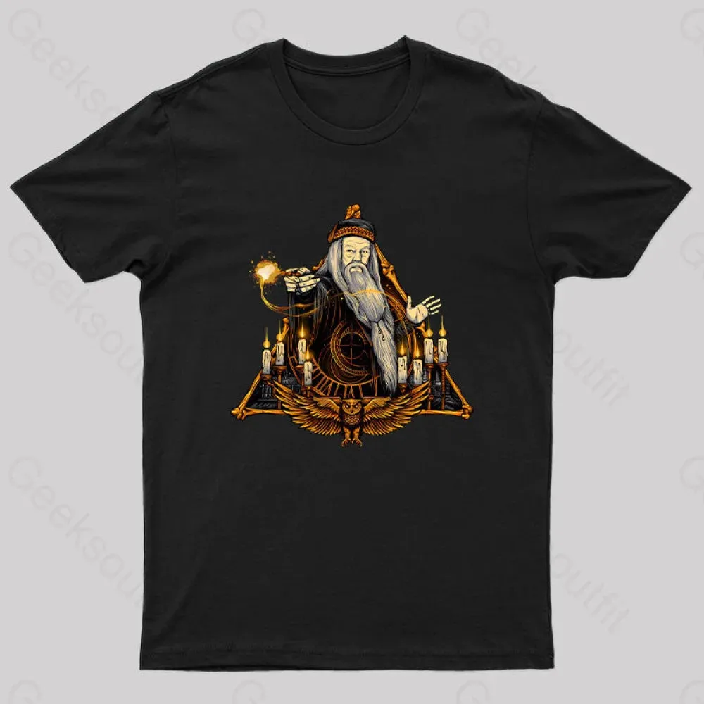 Albus Dumbledore Nerd T-Shirt