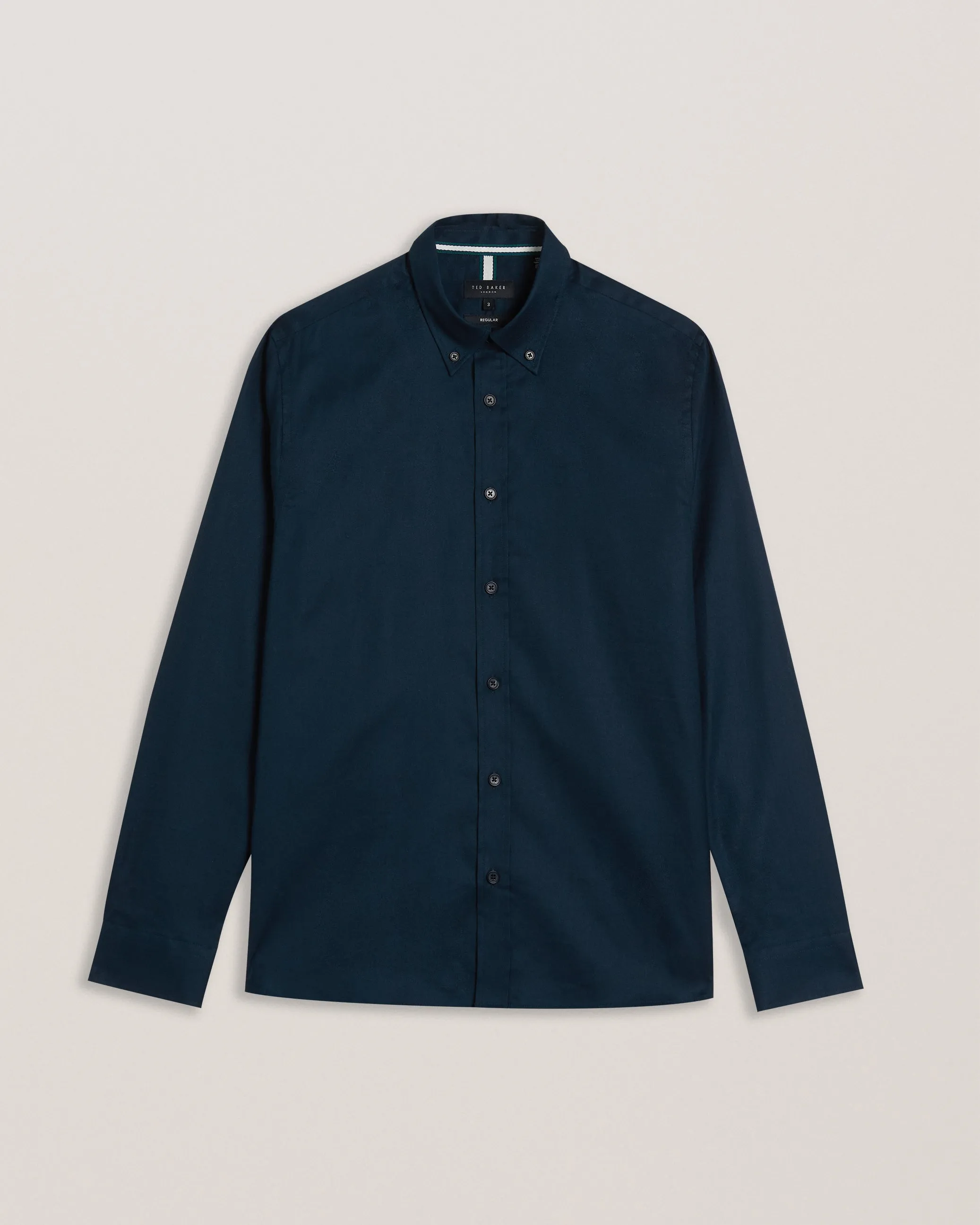 Allardo Ls Regular Premium Oxford Shirt Navy