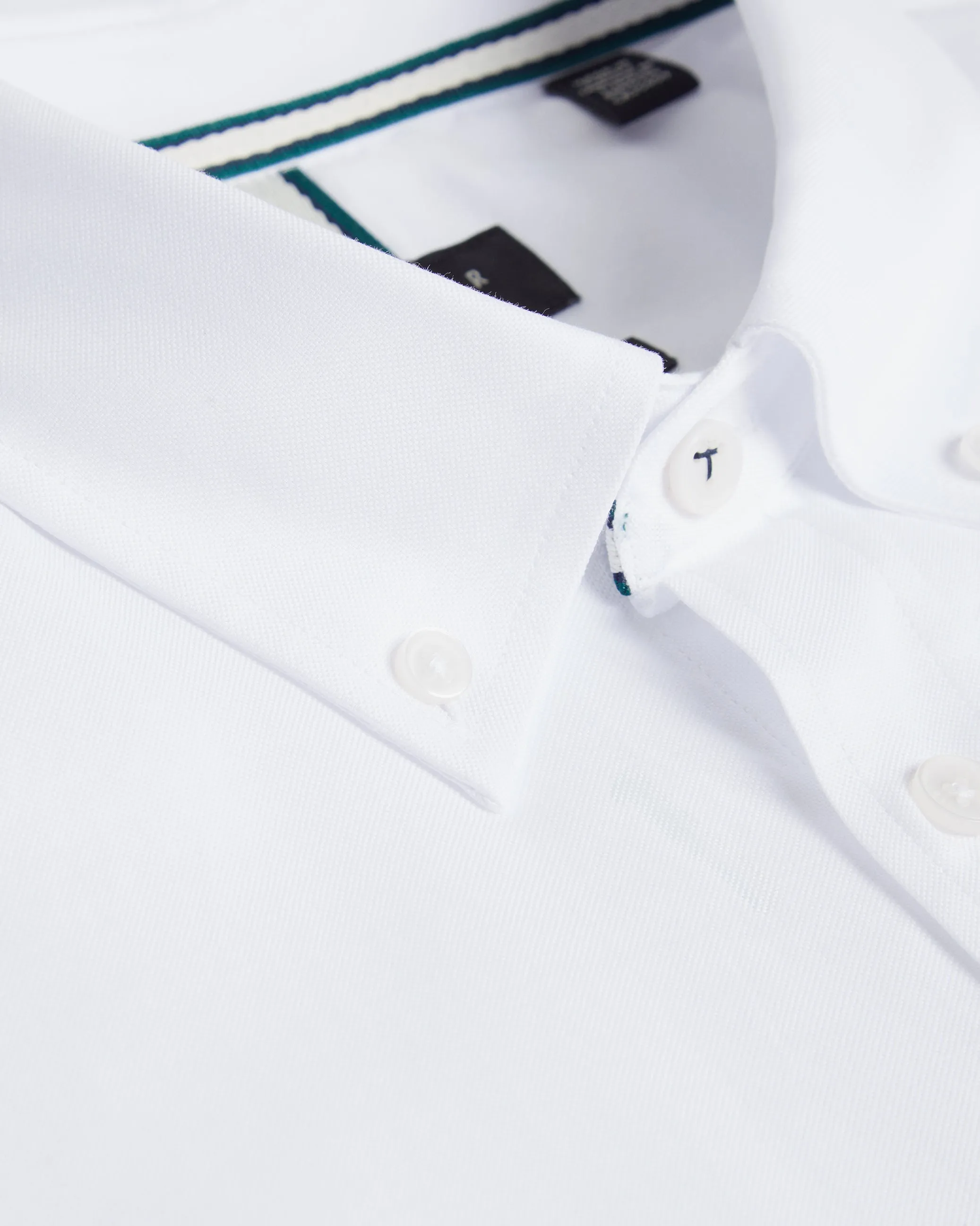 Allardo Ls Regular Premium Oxford Shirt White