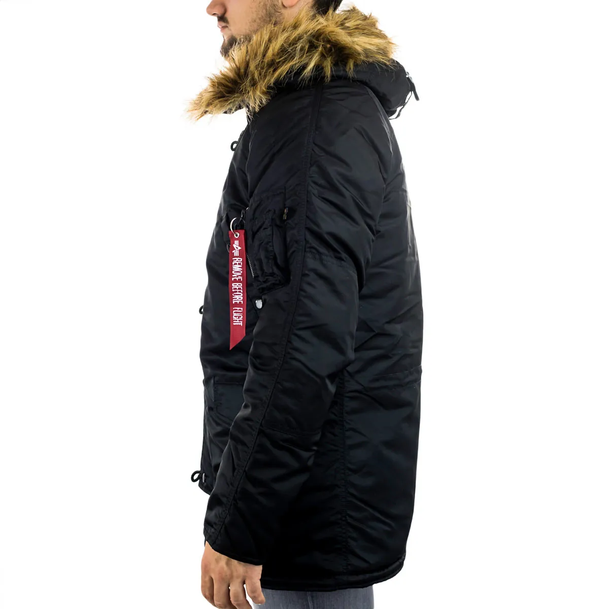 Alpha Industries Inc N3B VF 59 Winter Jacke 103141-03 - schwarz