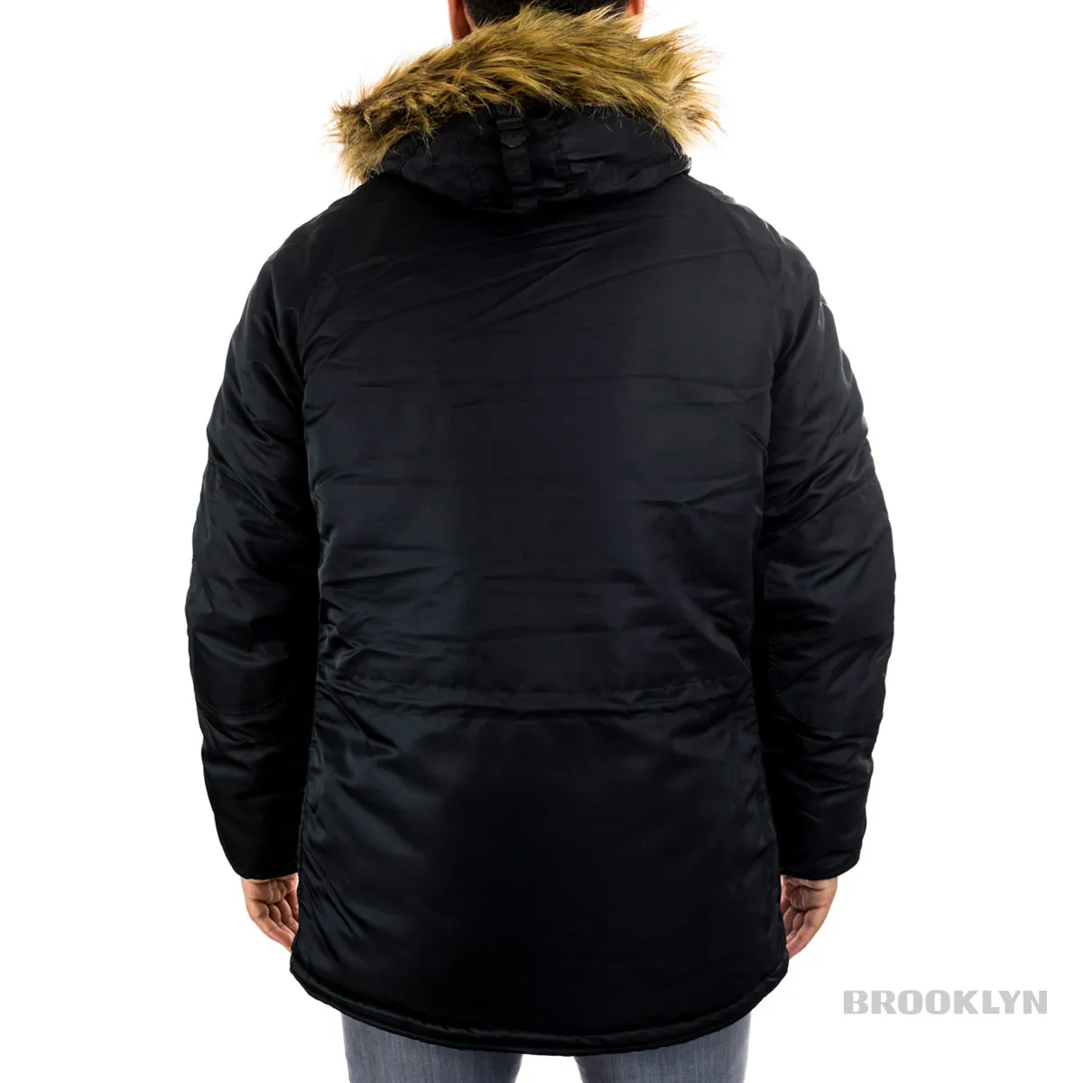 Alpha Industries Inc N3B VF 59 Winter Jacke 103141-03 - schwarz