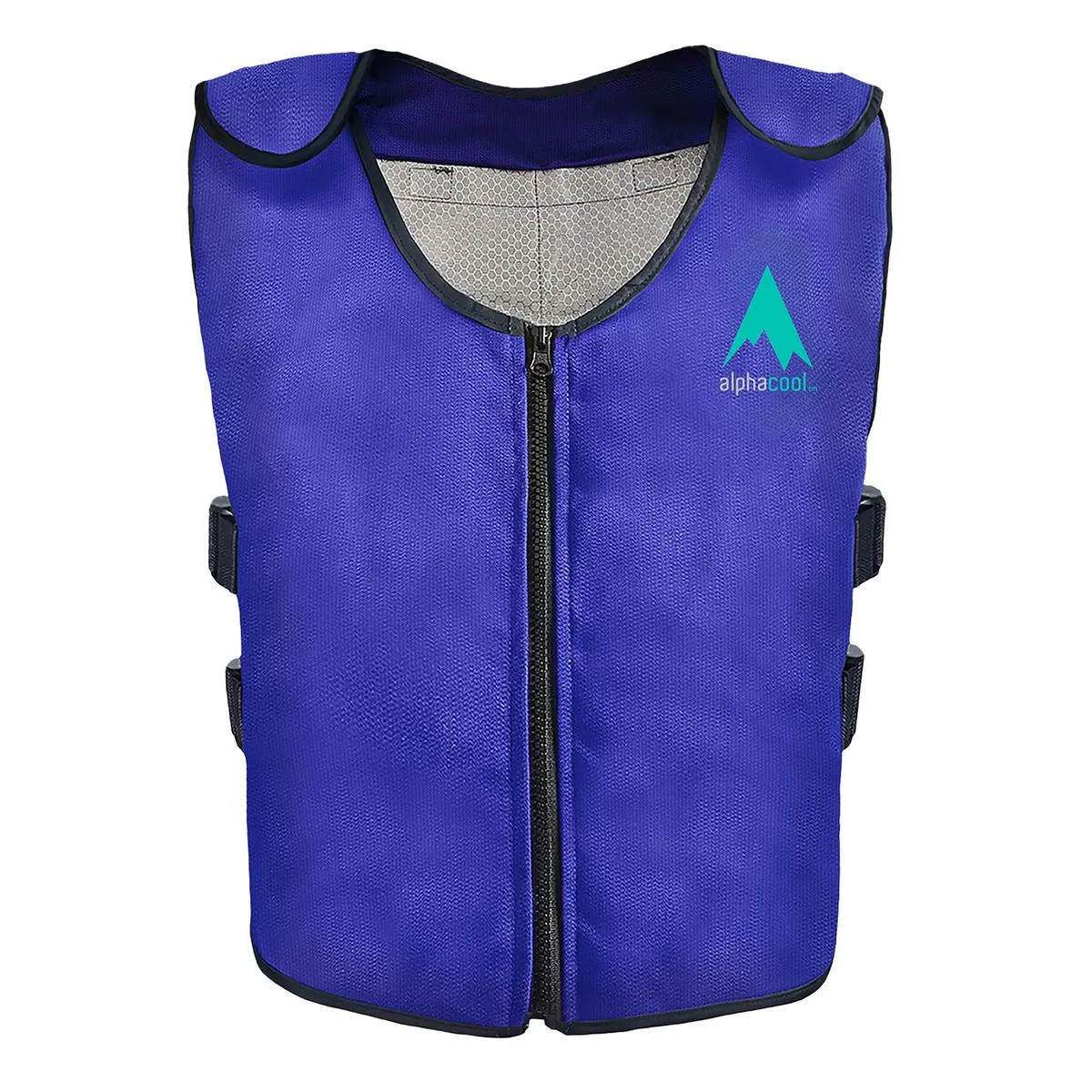 AlphaCool Arctic Cooling Ice Vest with Self-Fill Reusable Ice Packs