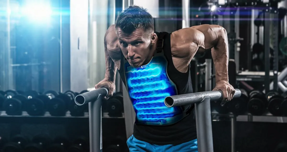 AlphaCool Original Cooling Ice Vest