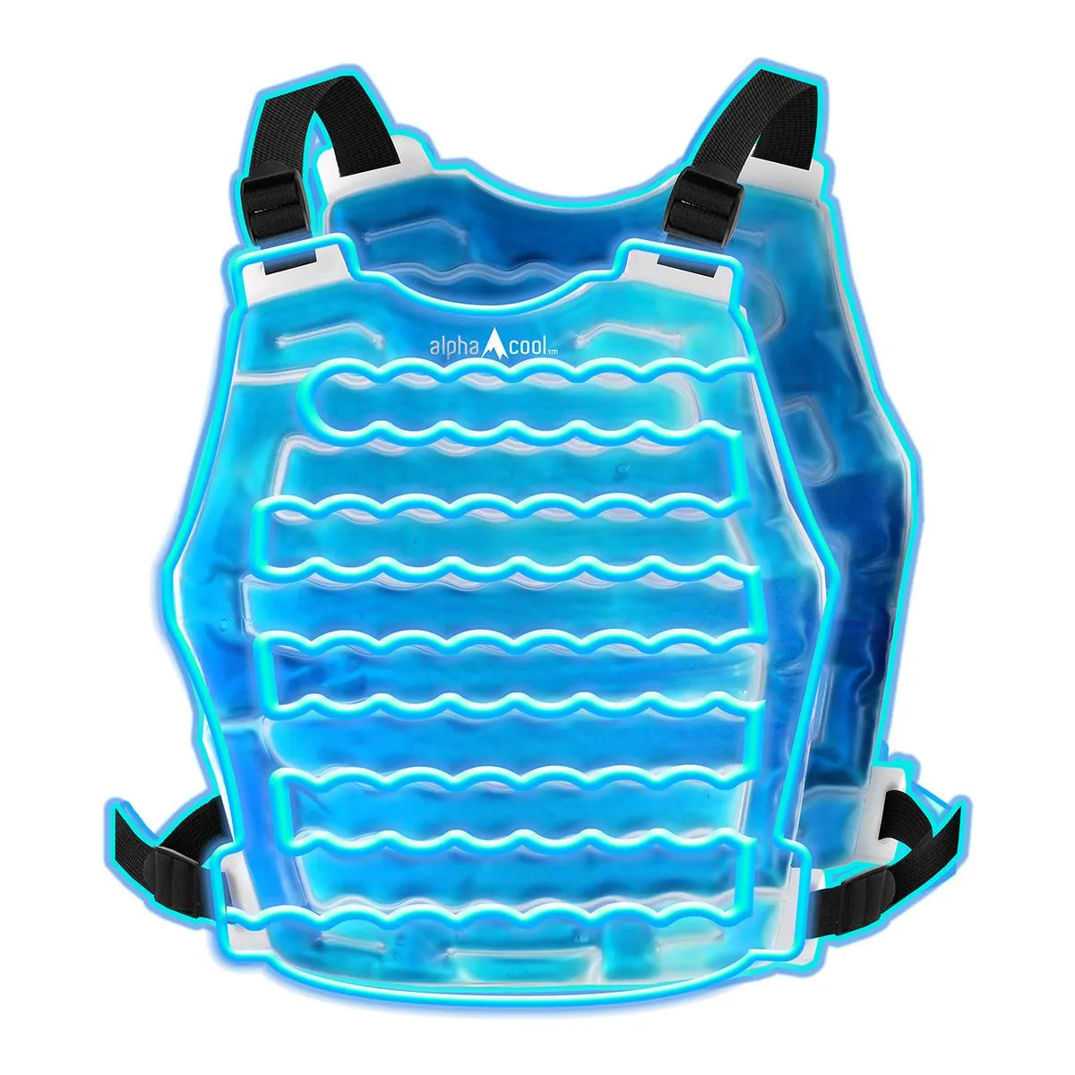 AlphaCool Original Cooling Ice Vest