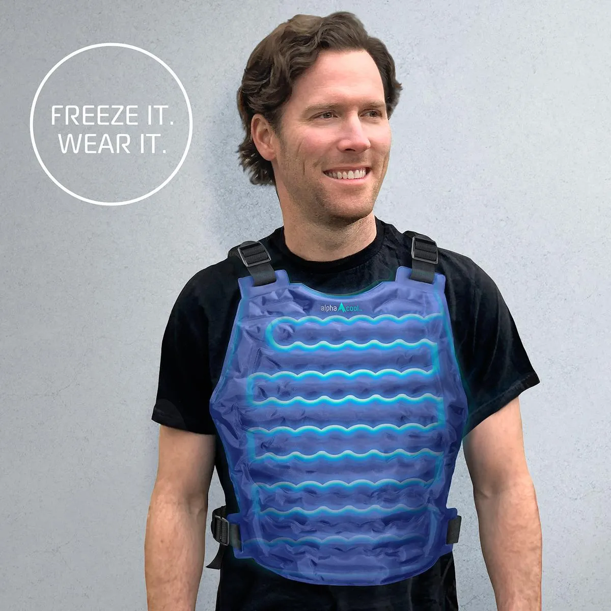 AlphaCool Polar Cooling Ice Vest