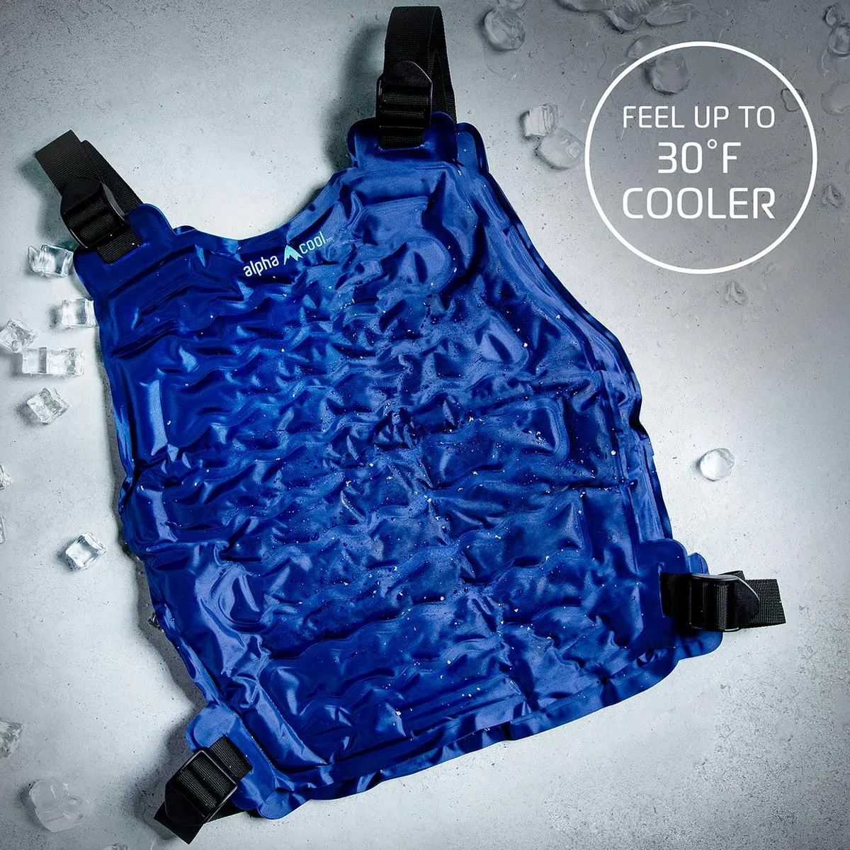 AlphaCool Polar Cooling Ice Vest