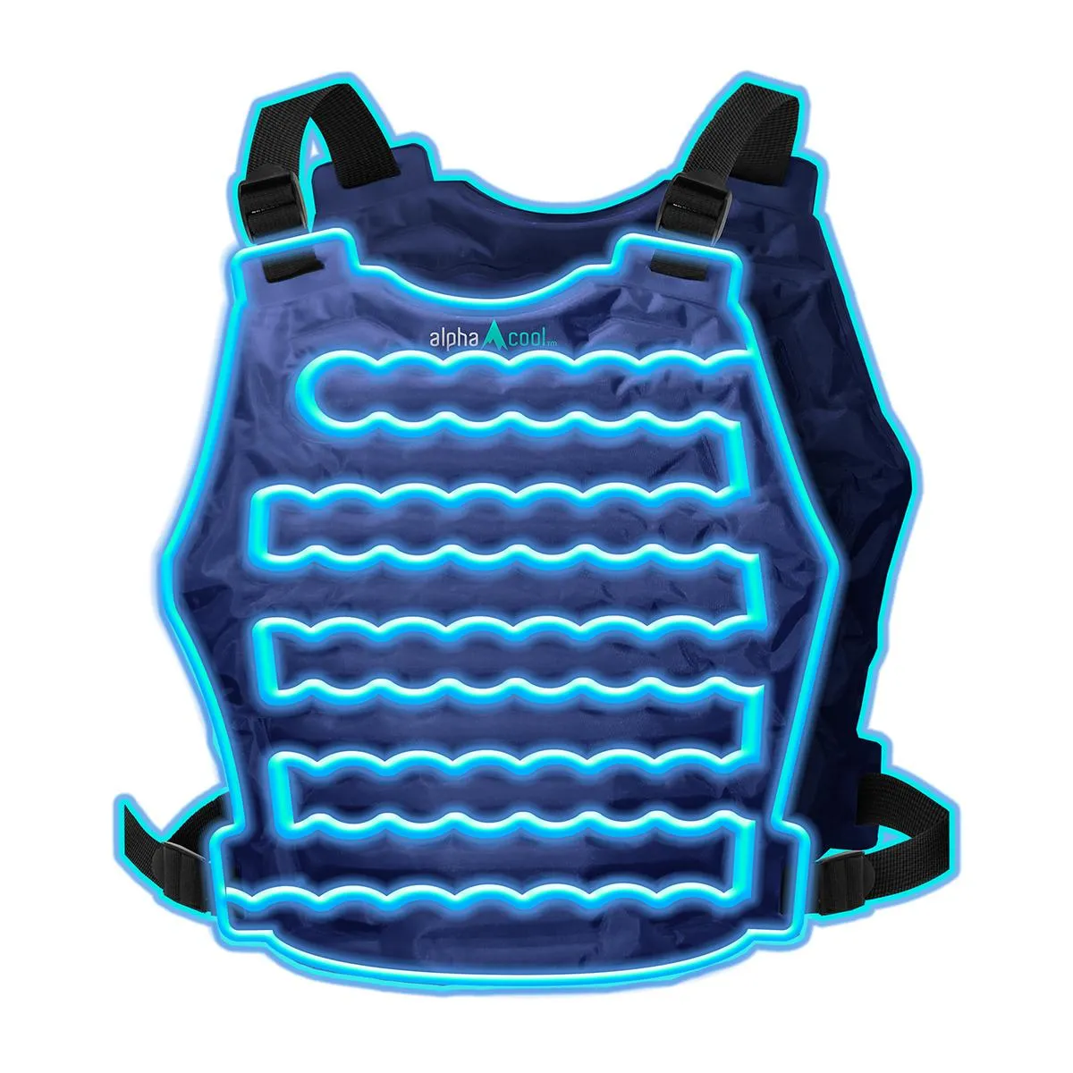 AlphaCool Polar Cooling Ice Vest