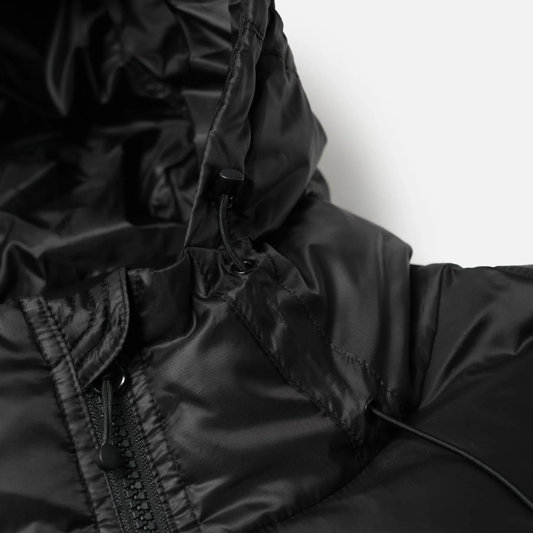 ALTAVIA DOWN PARKA JACKET - BLACK