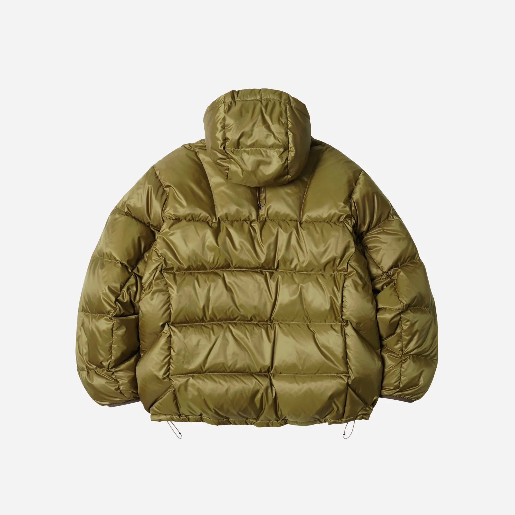 ALTAVIA DOWN PARKA JACKET - MOSS GREEN