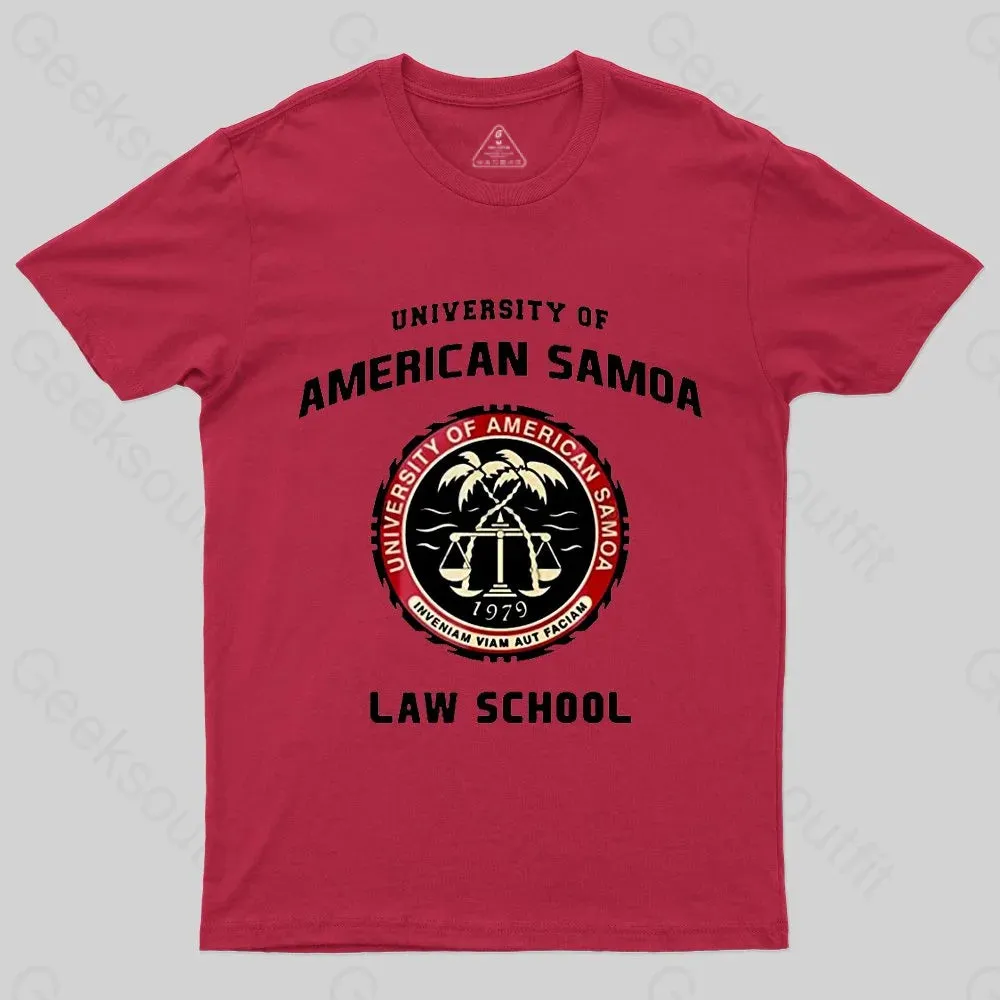 American samoa law school 1979 T-Shirt