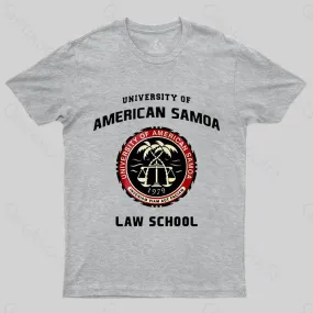 American samoa law school 1979 T-Shirt