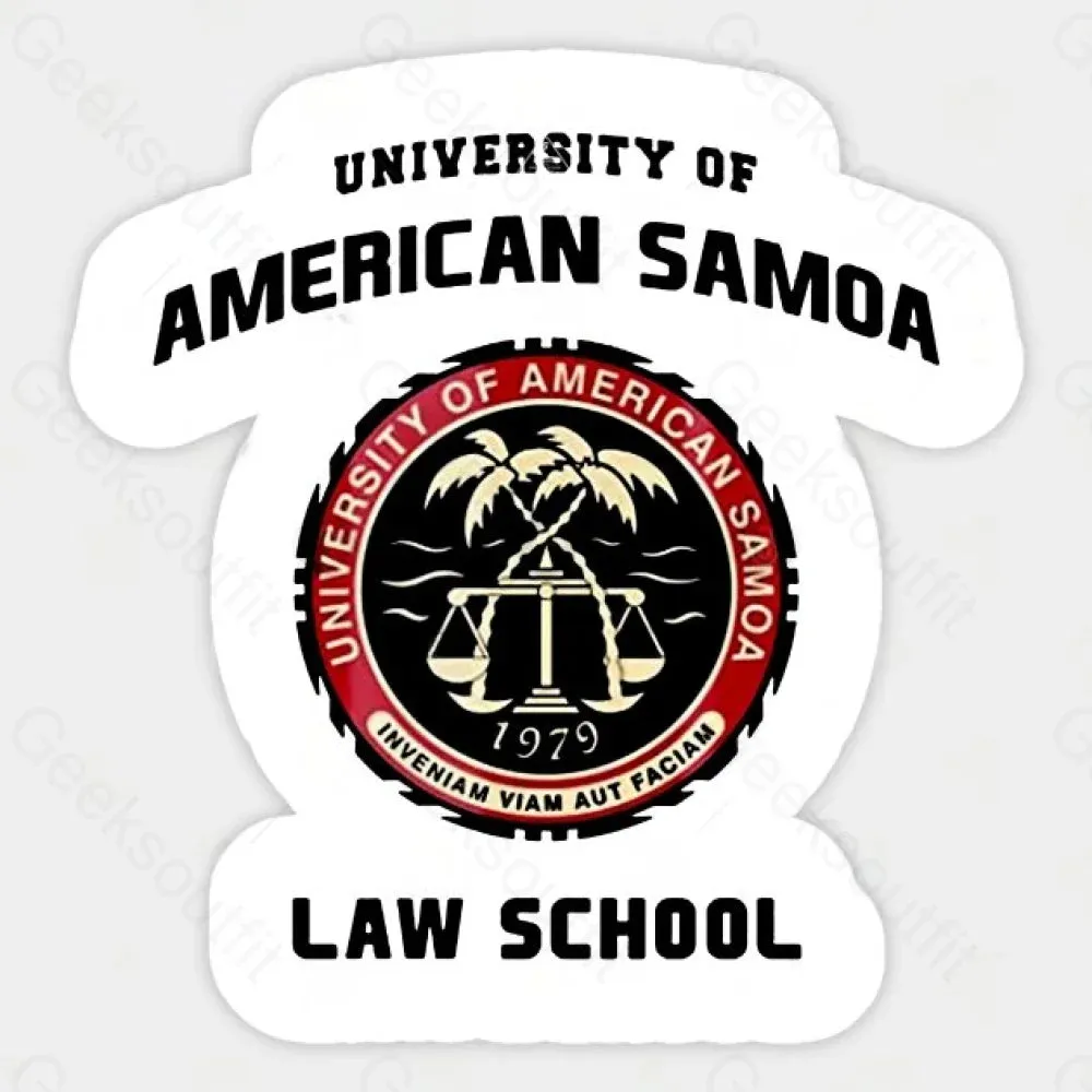 American samoa law school 1979 T-Shirt