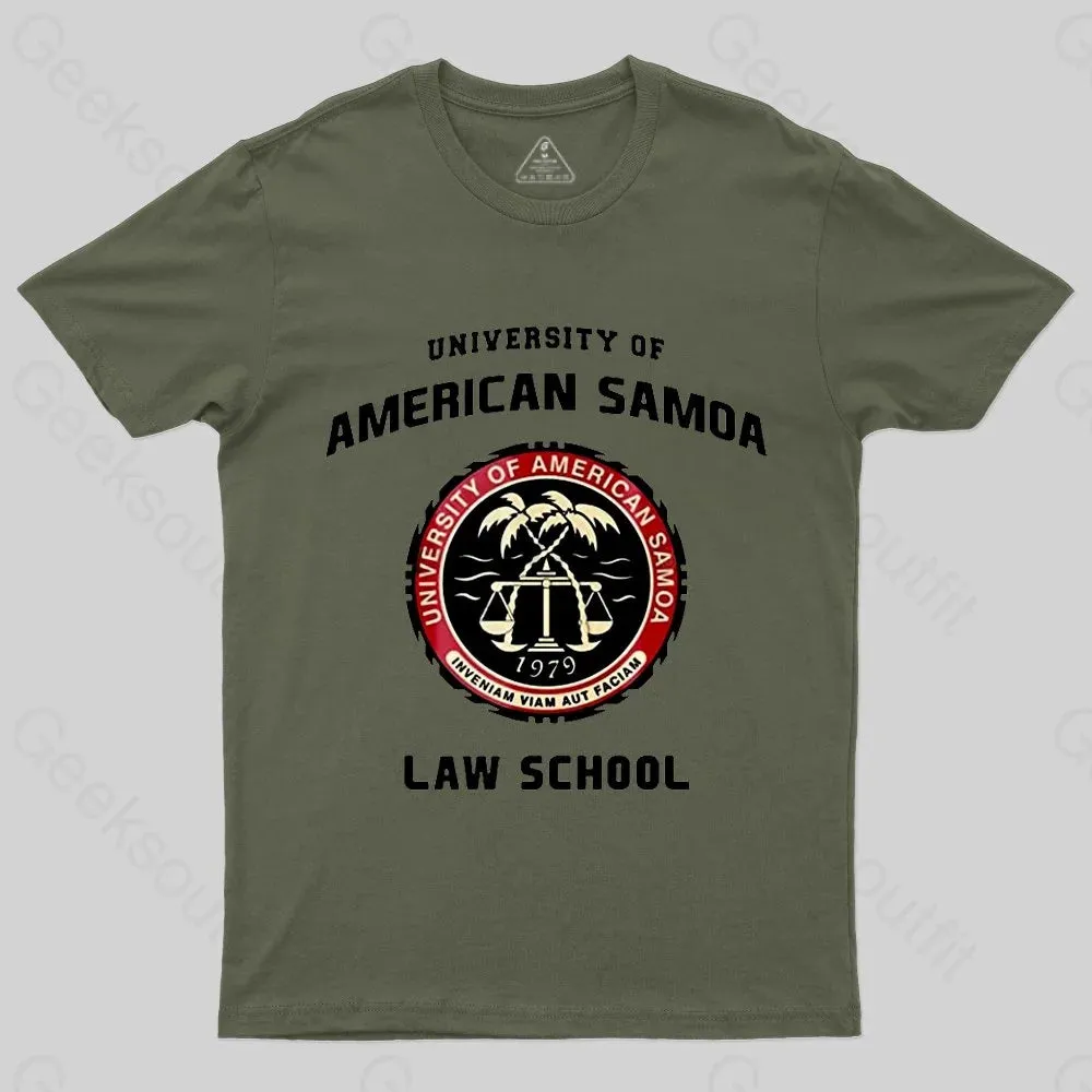 American samoa law school 1979 T-Shirt