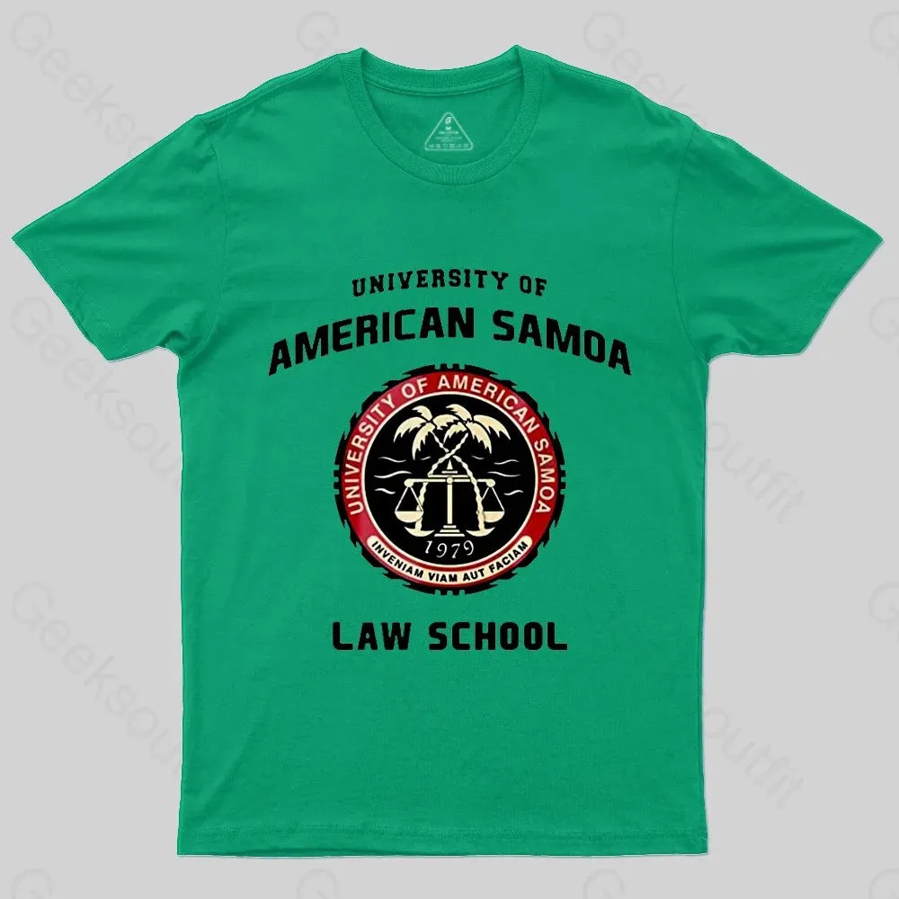 American samoa law school 1979 T-Shirt