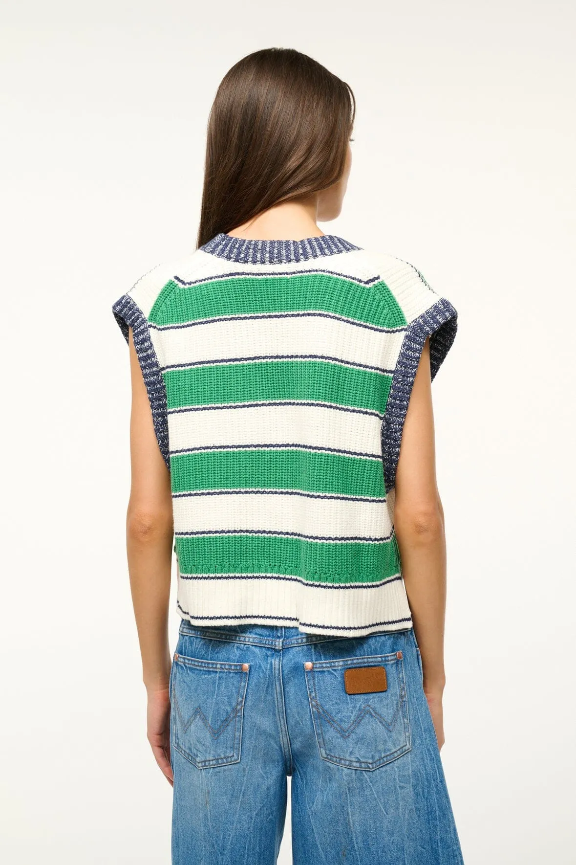 AMERICANA SWEATER | BUNGALOW STRIPE