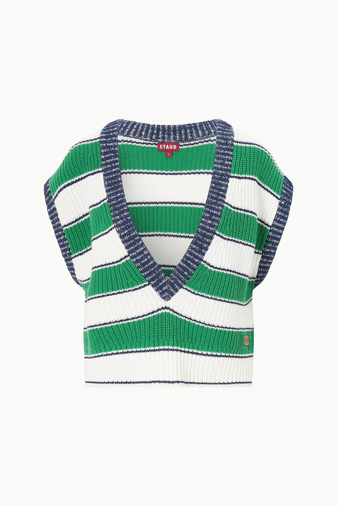 AMERICANA SWEATER | BUNGALOW STRIPE