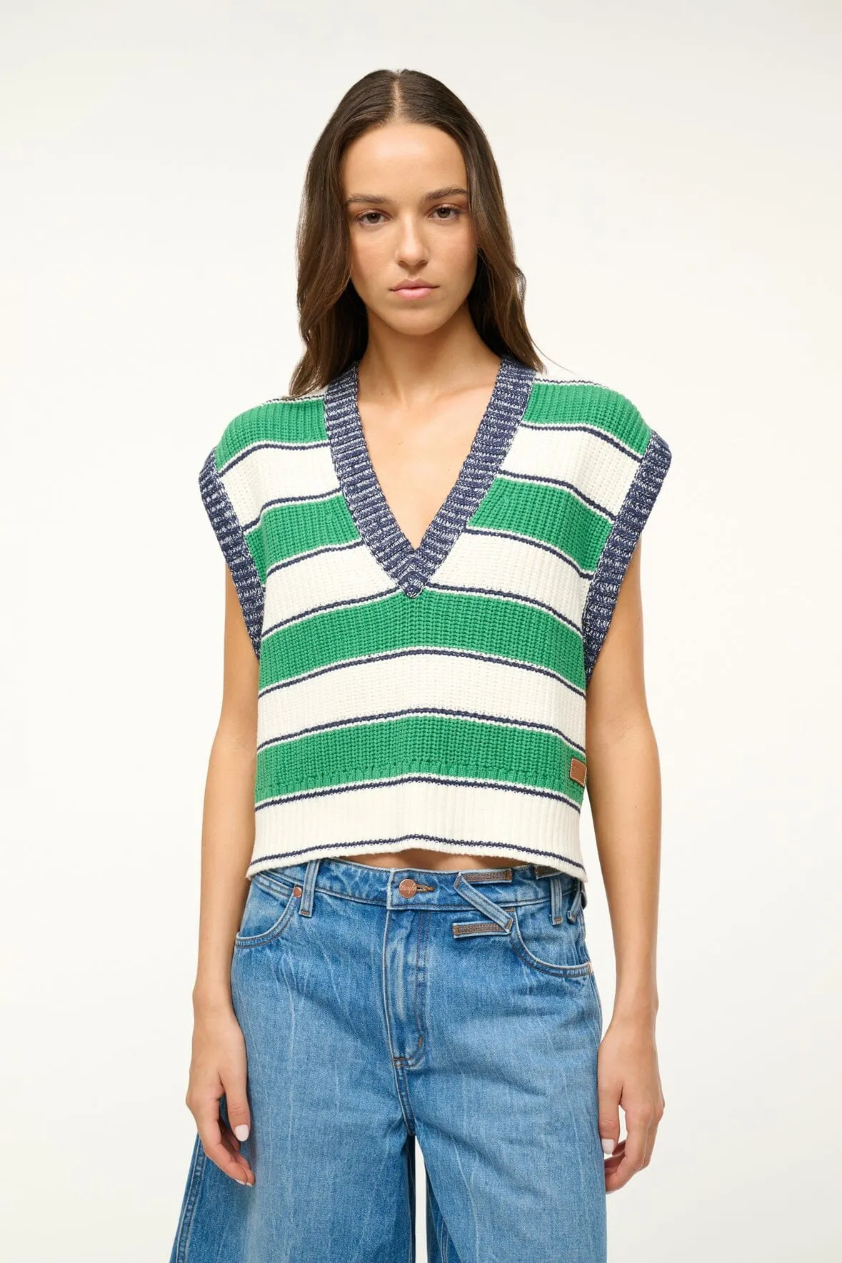 AMERICANA SWEATER | BUNGALOW STRIPE