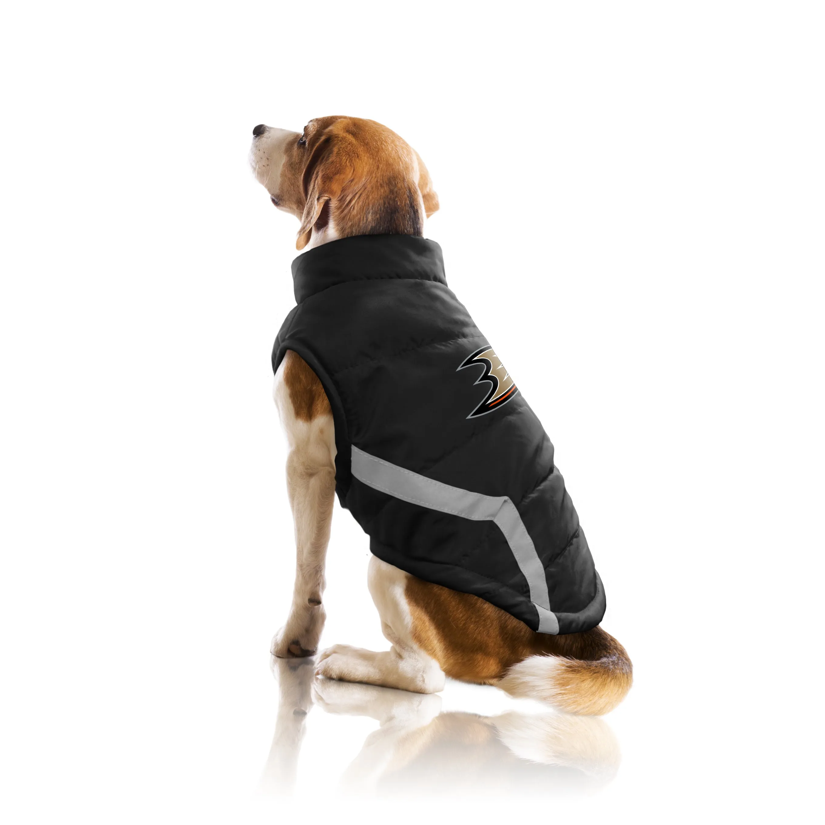 Anaheim Ducks Pet Puffer Vest