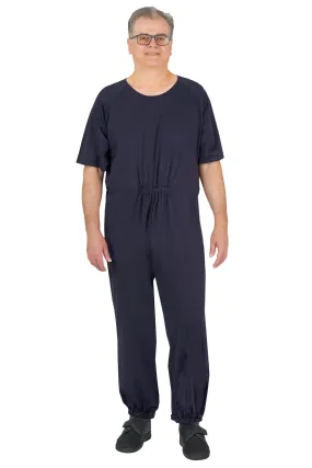 Anti-Strip Jumpsuit - Bobby | Navy