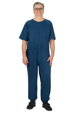 Anti-Strip Jumpsuit - Bobby | Teal