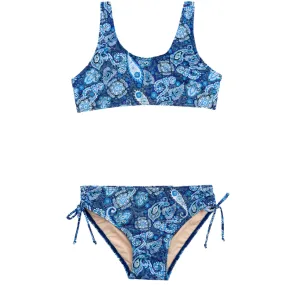 Aqua Blu Pre-Teens Active Bikini Set AG2259LR - Laurel