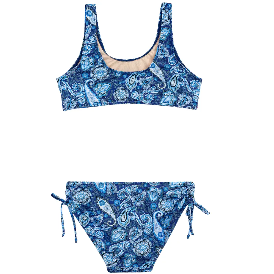 Aqua Blu Pre-Teens Active Bikini Set AG2259LR - Laurel