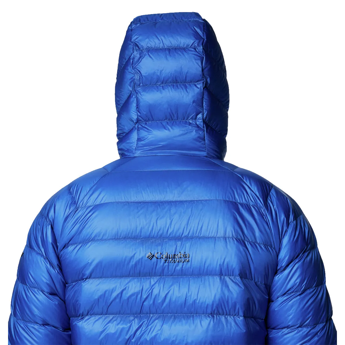 Arctic Crest™ Down Hooded Jacket - Mountain Blue