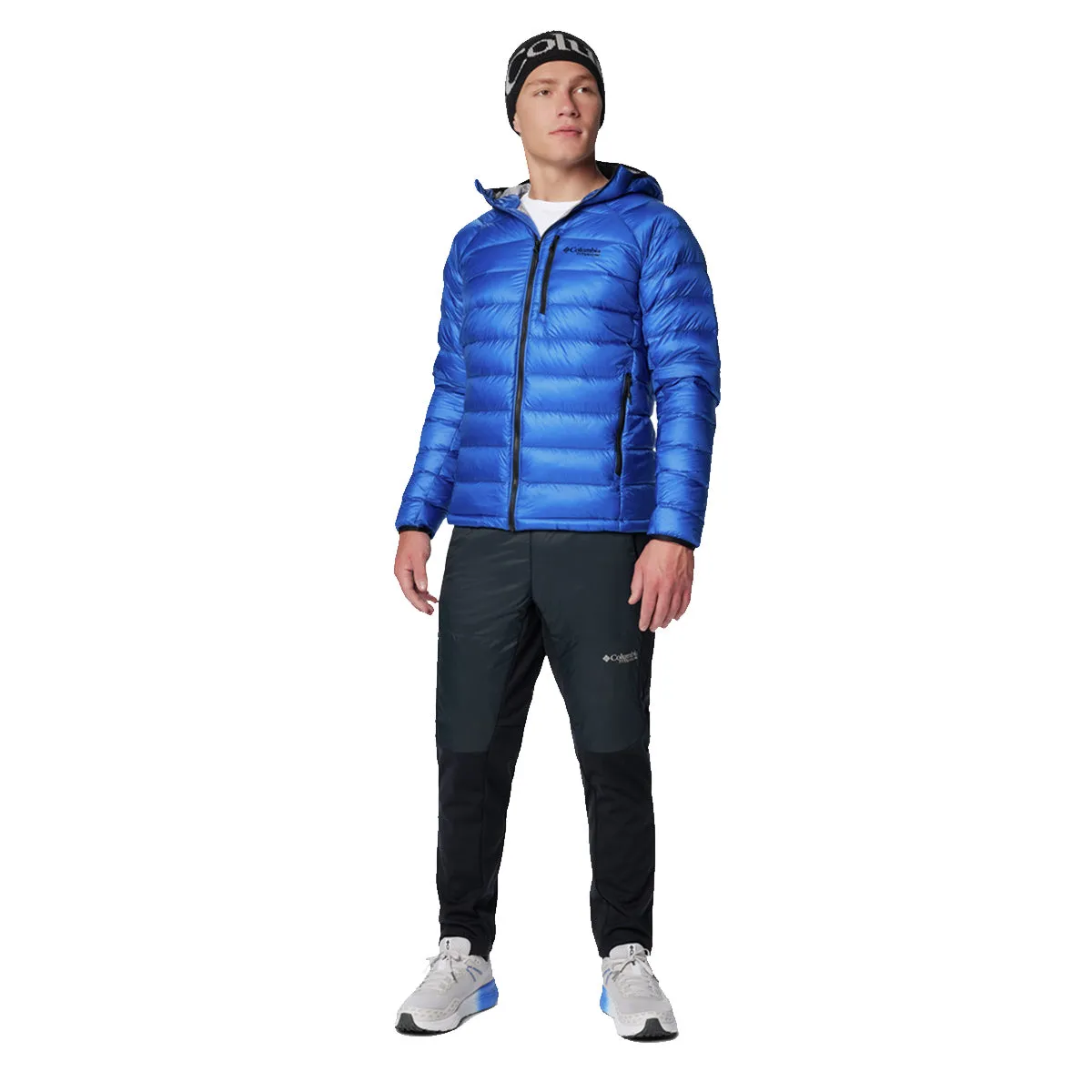 Arctic Crest™ Down Hooded Jacket - Mountain Blue