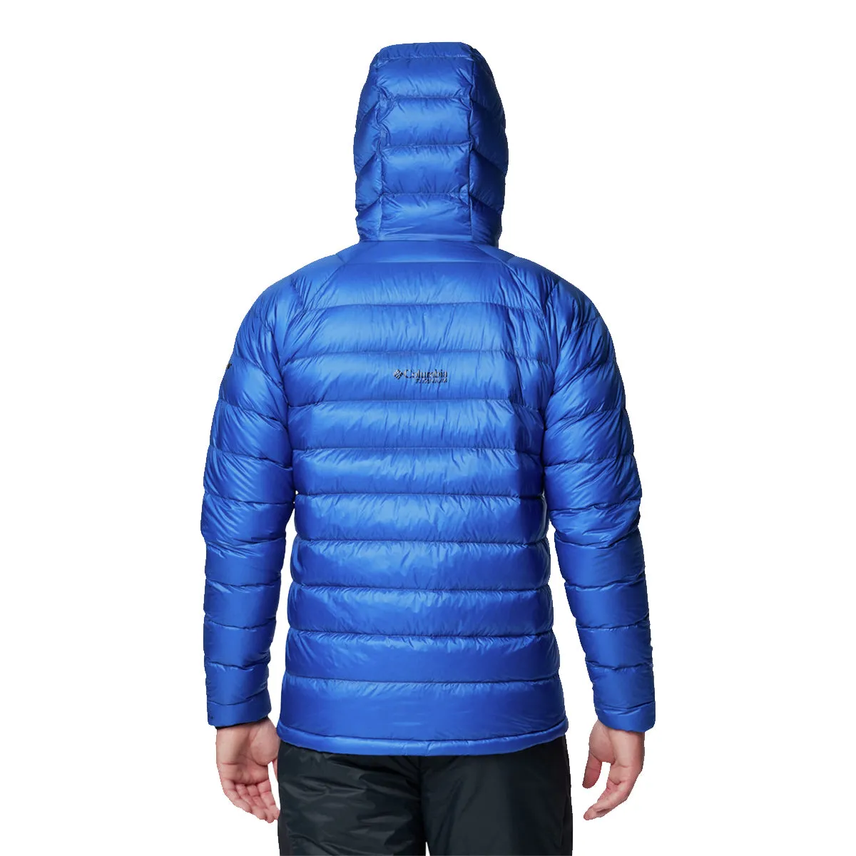 Arctic Crest™ Down Hooded Jacket - Mountain Blue