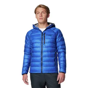 Arctic Crest™ Down Hooded Jacket - Mountain Blue