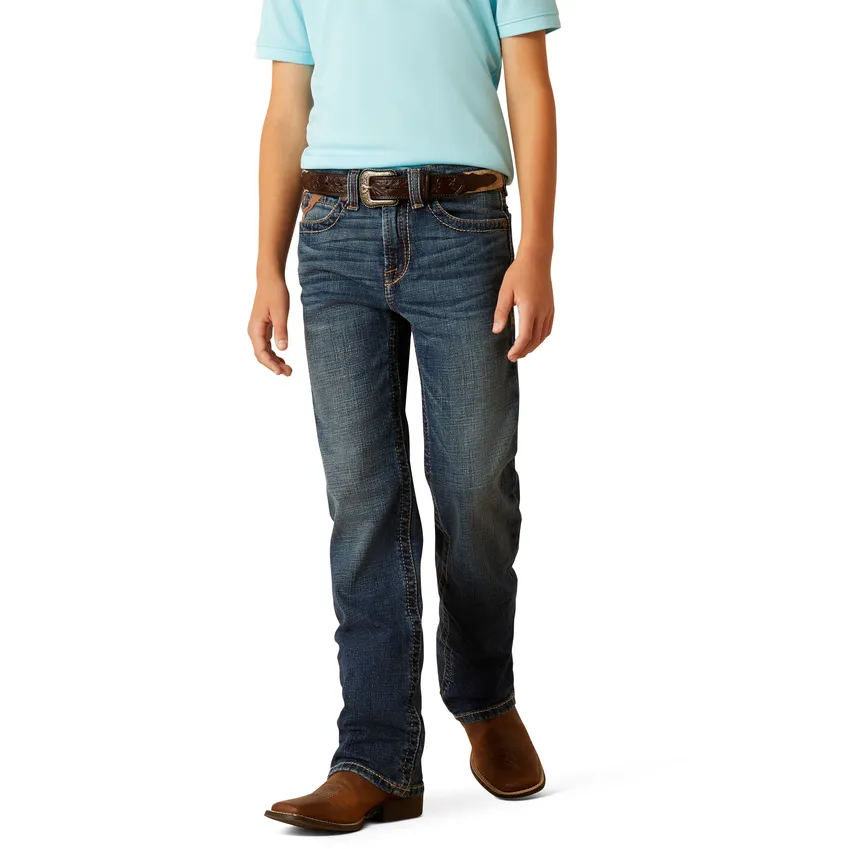 Ariat Boys B4 Relaxed Fordham Jeans