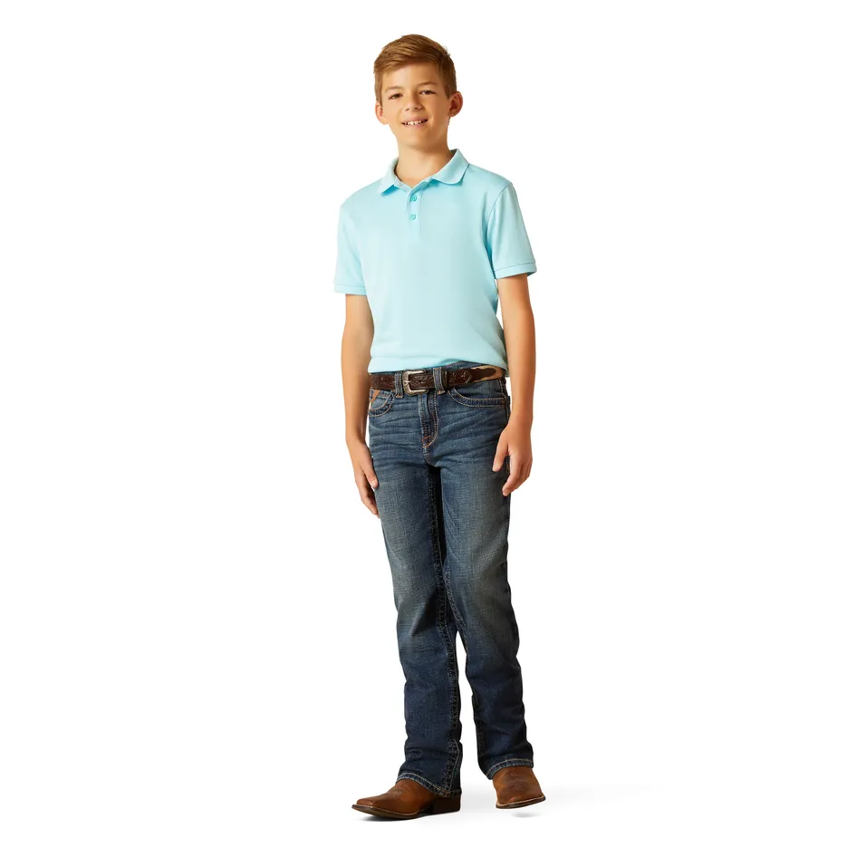 Ariat Boys B4 Relaxed Fordham Jeans