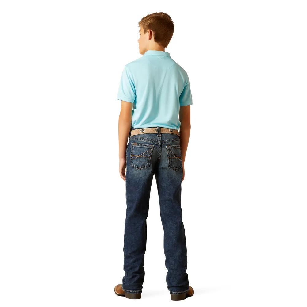 Ariat Boys B4 Relaxed Fordham Jeans