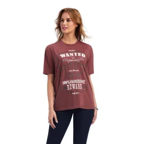 Ariat Ladies Wanted Tee 10041307